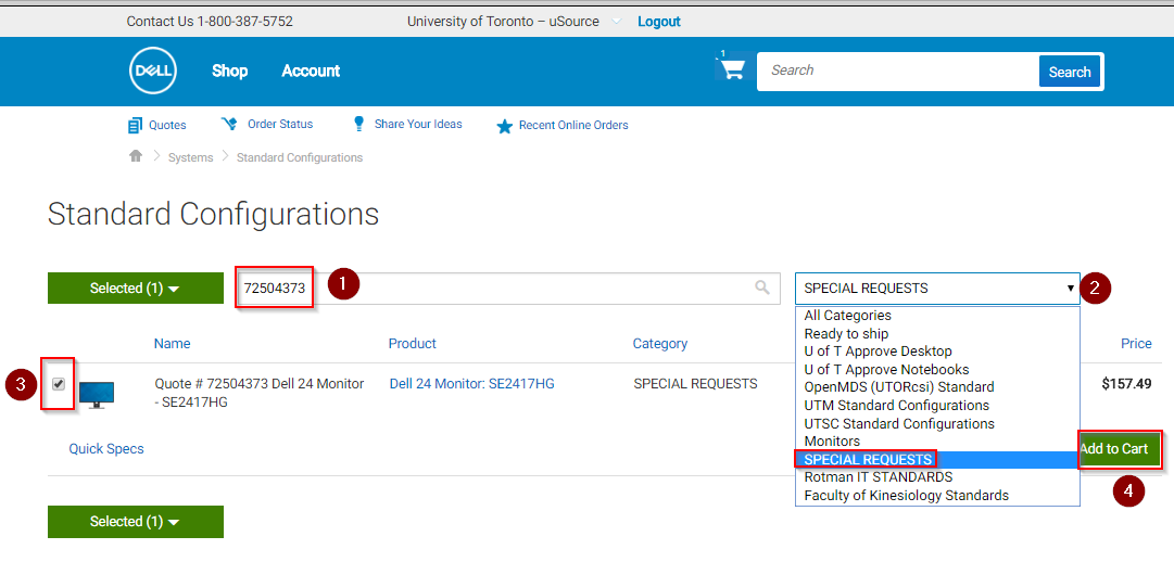 How To Process Dell Special Order Quote Procurement Services Stunning Dell Quote To Order How To Process Dell Special Order Quote Procurement Services Stunning Dell Quote To Order